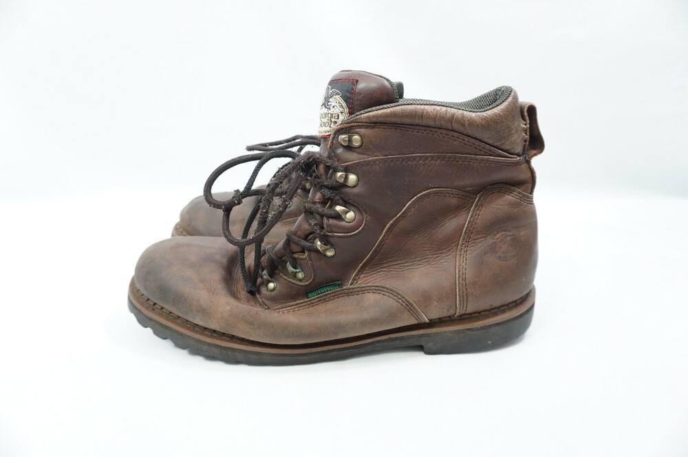 Georgia Boots Men 15 Worn/Dirty G6303 Renegade 6" Waterproof Leather Work